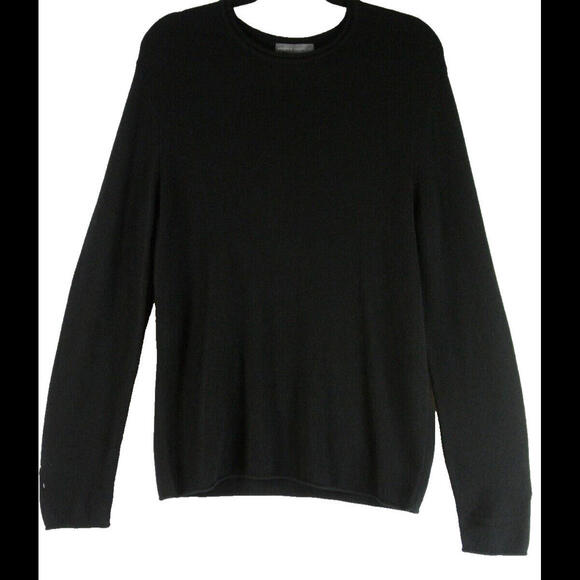 NEW Men's AMICALE Cashmere Basic Crewneck Cashmere Sweater In